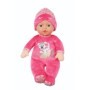 BABY born - Bebelus cu hainute roz 30 cm Zapf Creation - 5